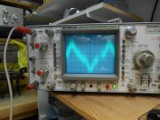 PCB down with twisted wires .JPG