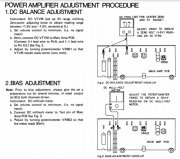 Rotel RA1412 power amp adjustment proceedure.JPG