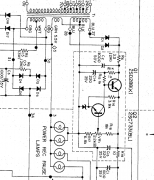 Teac A2300SD schematic of Q1 2SD288.PNG