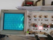 Outputs of the Bridge Rectifier - DC with .4V Peak AC.jpg