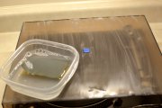 Dual 606 wet-sanding with a bit of soap & water.JPG