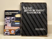 Sound Reinforcement & Audio Measurement handbooks.JPG
