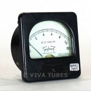 Vintage Triplett Square 10V dc meter.jpg