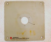 faceplate with tape residue.JPG