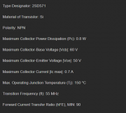 2SD571 NPN specs.PNG 2SD571 NPN specs.PNG