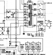 Akai AC3800 transformer outputs and lamp board.PNG