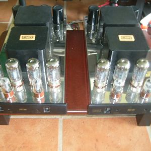 Cary Audio SLM's Amps