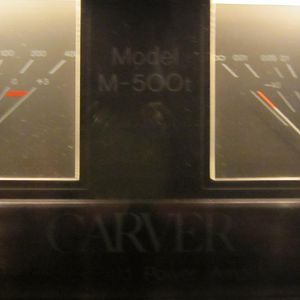 Carver M500t
