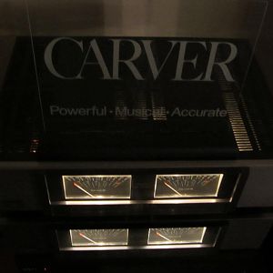 Carver M500t's w/placcard
