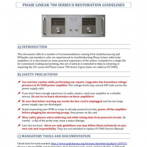 Phase Linear 700 II restoration advice updated 1.jpg