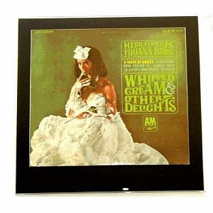 Herb Alpert & The Tijuana Brass - Whipped Cream Album Cover