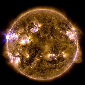 Solar Flares 2013