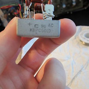 Mouser Bridge Rectifier